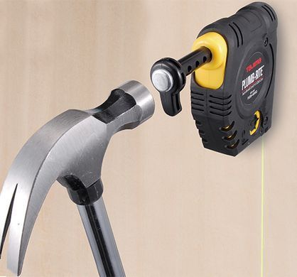 Точковий рівень, протиударний корпус, TAJIMA Plumb Rite PZB400G