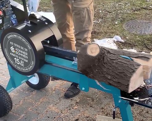 Бензиновый дровокол кинетического типа KS 15TKG 52/35