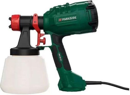 Краскопульт электрический Parkside PFS 400 B1