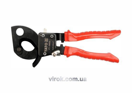 Ножницы для кабеля YATO секторные: S=240 мм²; l=300 мм