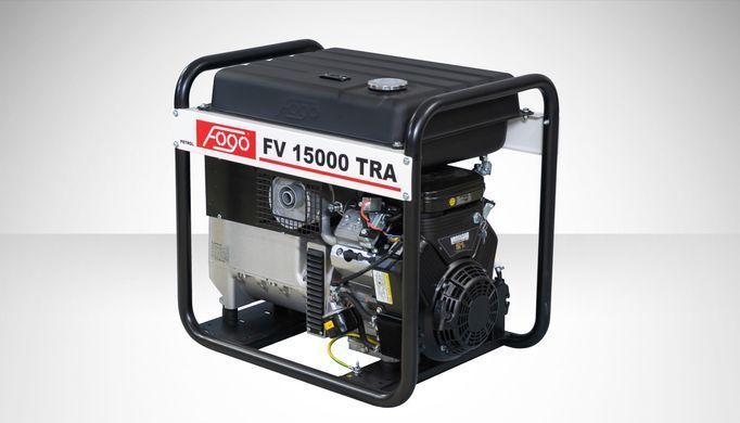 FOGO Генераторная установка FV15000TRA 3ф-12,5кВА/1ф-5,4кВт, двиг. B&S, бак 45л, эл. старт, стабилизатор напряжения