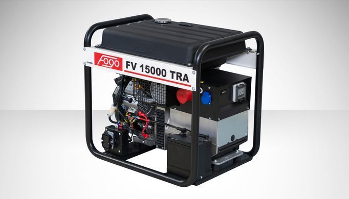 FOGO Генераторная установка FV15000TRA 3ф-12,5кВА/1ф-5,4кВт, двиг. B&S, бак 45л, эл. старт, стабилизатор напряжения