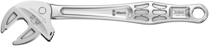 Ріжковий ключ WERA 6004 Joker XL з самонастроюванням, 19-24 або 3/4-15/16×256 мм, 05020104001