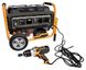 Neo Tools Генератор бензиновий 04-730, 2.8 / 3.0кВт, 1х12В та 2х230В ( 16А ), бак 15л, 313г / кВтГ, 45 кг