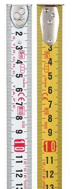 Рулетка строительная ударопрочная TAJIMA G-LOCK, GL25-80EB-EUR - 8м&times;25мм,
