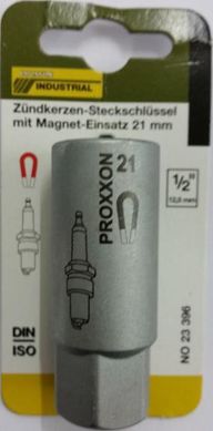 Свічковий ключ із магнітною вставкою, 1/2', 21 мм Proxxon 23396