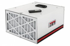 Блок фільтрації повітря JET AFS-400: 230V 0.12 кВт. 500-700 м³/ч. 1-5 мкм. приміщення до 120 м³