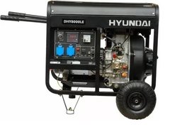 Генератор дизельний Hyundai DHY 8000LE