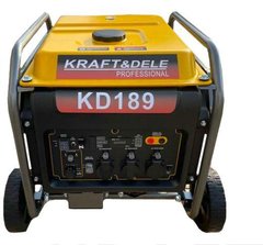 Інверторний генератор Kraft&Dele KD 189 (8.5 кВт)
