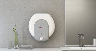 Водонагреватель электричество. TESY Bilight Compact 15A GCA 1520 L52 RC, 15л, 2кВт, монтаж над мойкой, мех. ручка, A, белый
