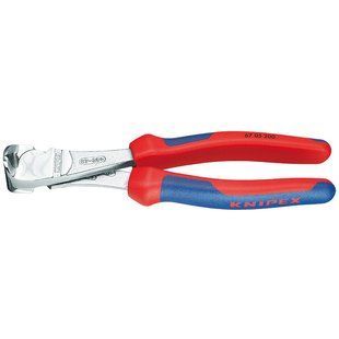 Кусачки торцеві особливої потужності KNIPEX 67 05 160
