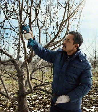 Bosch Секатор Pro Pruner акумуляторний, 12В, 3.0 Ач, до 25мм, 1кг, сет. 2 ак.