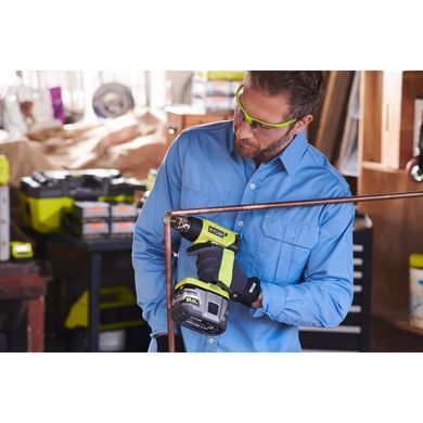 Ryobi Фен строительный ONE+ R18HG-0 18В, 0 - 470&deg; C, 170л/мин (без АКБ и ЗУ)