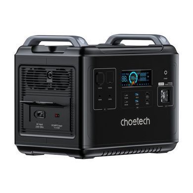 Choetech BS006-EU-BK Зарядная станция 2000Вт