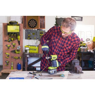Ryobi Фен строительный ONE+ R18HG-0 18В, 0 - 470&deg; C, 170л/мин (без АКБ и ЗУ)