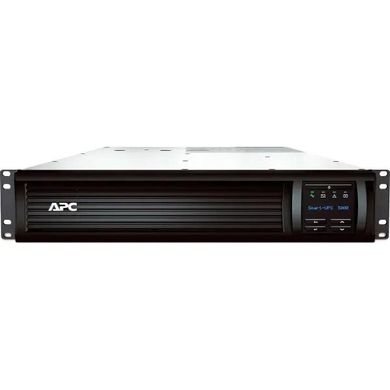 APC Джерело безперебійного живлення Smart-UPS 3000VA/2700W, RM 2U, LCD, USB, SmartConnect, 8xC13, 1xC19