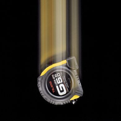 Рулетка строительная ударопрочная TAJIMA G-LOCK, GL25-80EB-EUR - 8м&times;25мм,