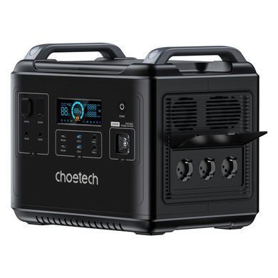 Choetech BS006-EU-BK Зарядная станция 2000Вт