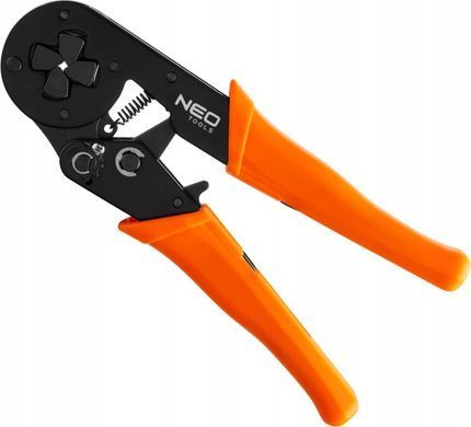 Клещи обжимные Neo Tools, для обжима наконечников 6-16мм2, 160мм