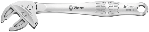 Рожковый ключ WERA 6004 Joker S с самонастройкой, 10-13 или 7/16“-1/2“×154мм, 05020100001