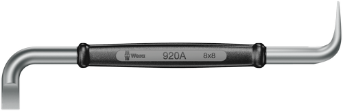 Г-подібна викрутка WERA 920 А, 05017415001, 8.0+8.0×150 мм