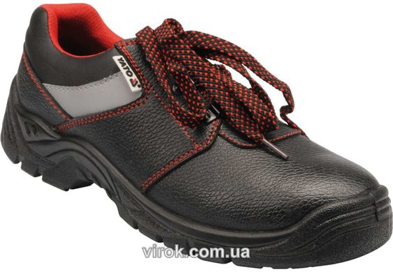Туфлі робочі шкіряні з поліуретановою підошвою; модель PIURA, розм. 45 [10]