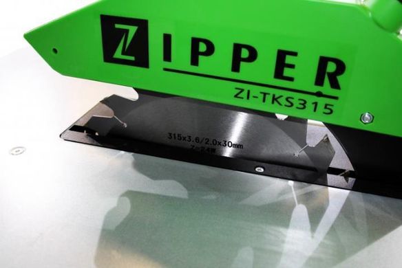 Циркулярна пила Zipper ZI-TKS315