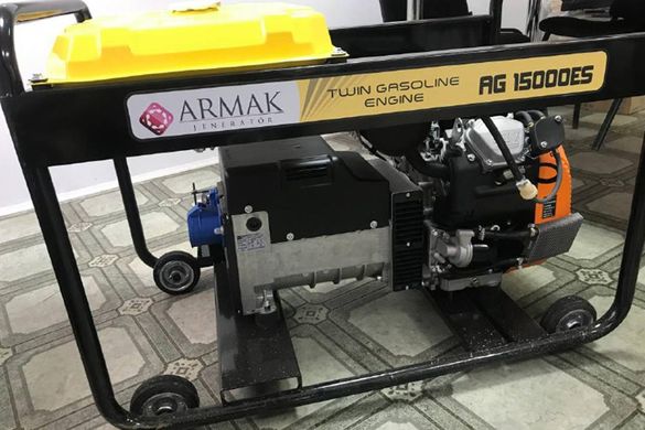 Бензиновий генератор ARMAK AJ15000ES3 400V