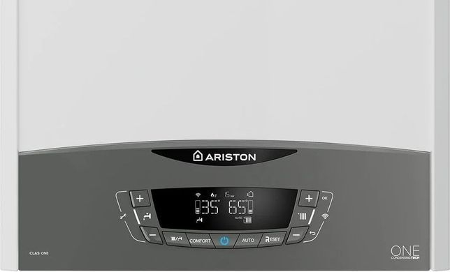 Котёл газовый Ariston CLAS ONE WIFI 24 конденсационный двухконтурный 24кВт Wi-Fi