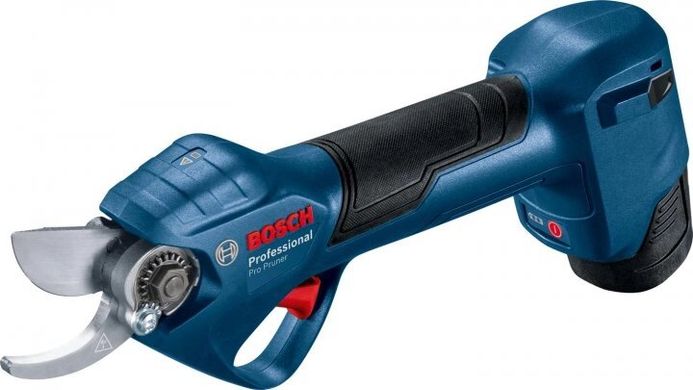 Bosch Секатор Pro Pruner акумуляторний, 12В, 3.0 Ач, до 25мм, 1кг, сет. 2 ак.