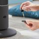 Вентилятор Philips колонный, 110см, 40Вт, пульт ДУ, дисплей, графит