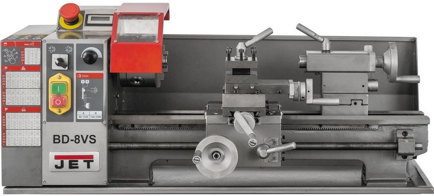 Токарний верстат по металу Jet BD-8VS