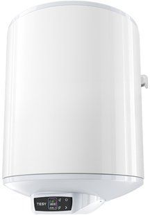 Водонагреватель электричество. TESY Bilight Cloud EN6 GCV 503520 B15 ECW, 50л, 2 кВт, круглый слим, эл. управление, Wi-Fi, Болгария, B