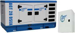 Генератор дизельный AGT 28 DSEA + ATS 42/12 (AGT28DSEAP/42)