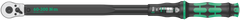 Динамометрический ключ с трещоткой и реверсом Wera Click-Torque C 4, 05075623001