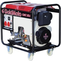 Дизельний генератор GoldMoto GM7.5DJ