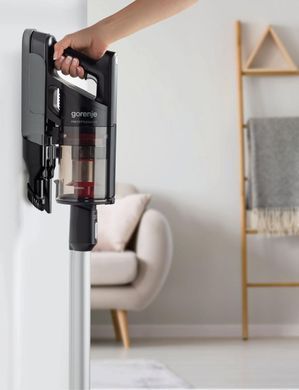 Вертикль.безпроводной пилосос Gorenje SVC252FMBK