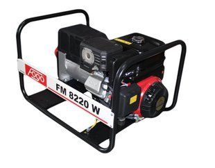 FOGO Апарат дугового зварювання з генераторною установкою FM8220W 3ф- 6,5кВА/1ф-3,5кВА, звар. стр-220А, двиг.