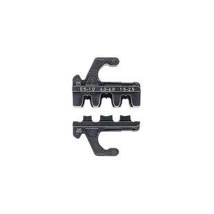 Матрицы сменные AWG: 20&mdash;8 подходят только для KNIPEX MultiCrimp&reg; 97 33 02, 97 33 01