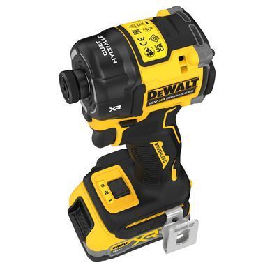 Шуруповёрт ударный гидравлический аккумуляторный бесщёточный DeWALT DCF870E2T