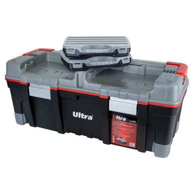 Ящик для інструментів зі знімними органайзерами Profi 600×305×283мм ULTRA (7402382)