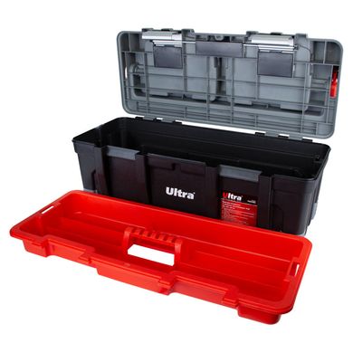 Ящик для інструментів зі знімними органайзерами Profi 600×305×283мм ULTRA (7402382)