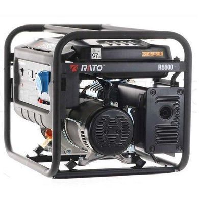 Генератор бензиновий RATO R5500 5.5 кВт