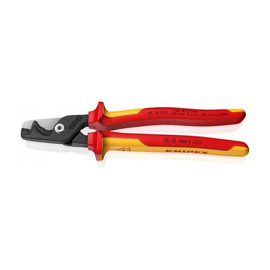 Ножницы для резки кабелей 225мм StepCut XL 95 18 225 KNIPEX