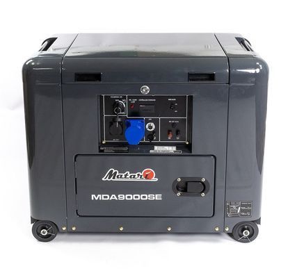 Дизельный генератор Matari MDA9000SE