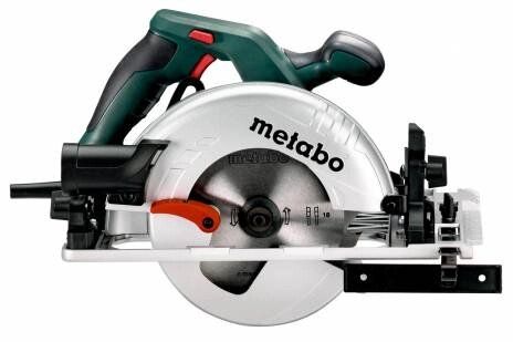 Metabo Пила циркулярна KS 55 FS ручна, кофр