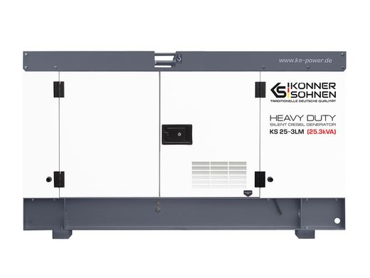 Генератор дизельный Konner&Sohnen KS 25-3LM