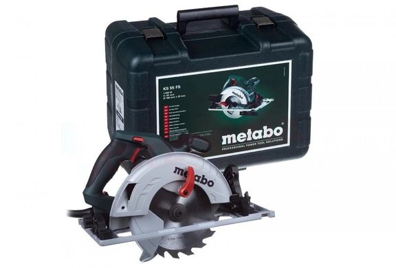 Metabo Пила циркулярна KS 55 FS ручна, кофр