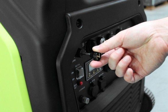Інверторний генератор Optimat Smart Energy IE6500