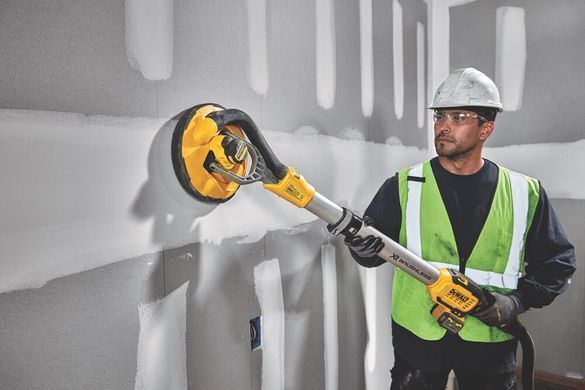 Шлифмашина эксцентриковая аккумуляторная бесщёточная DeWALT DCE800N